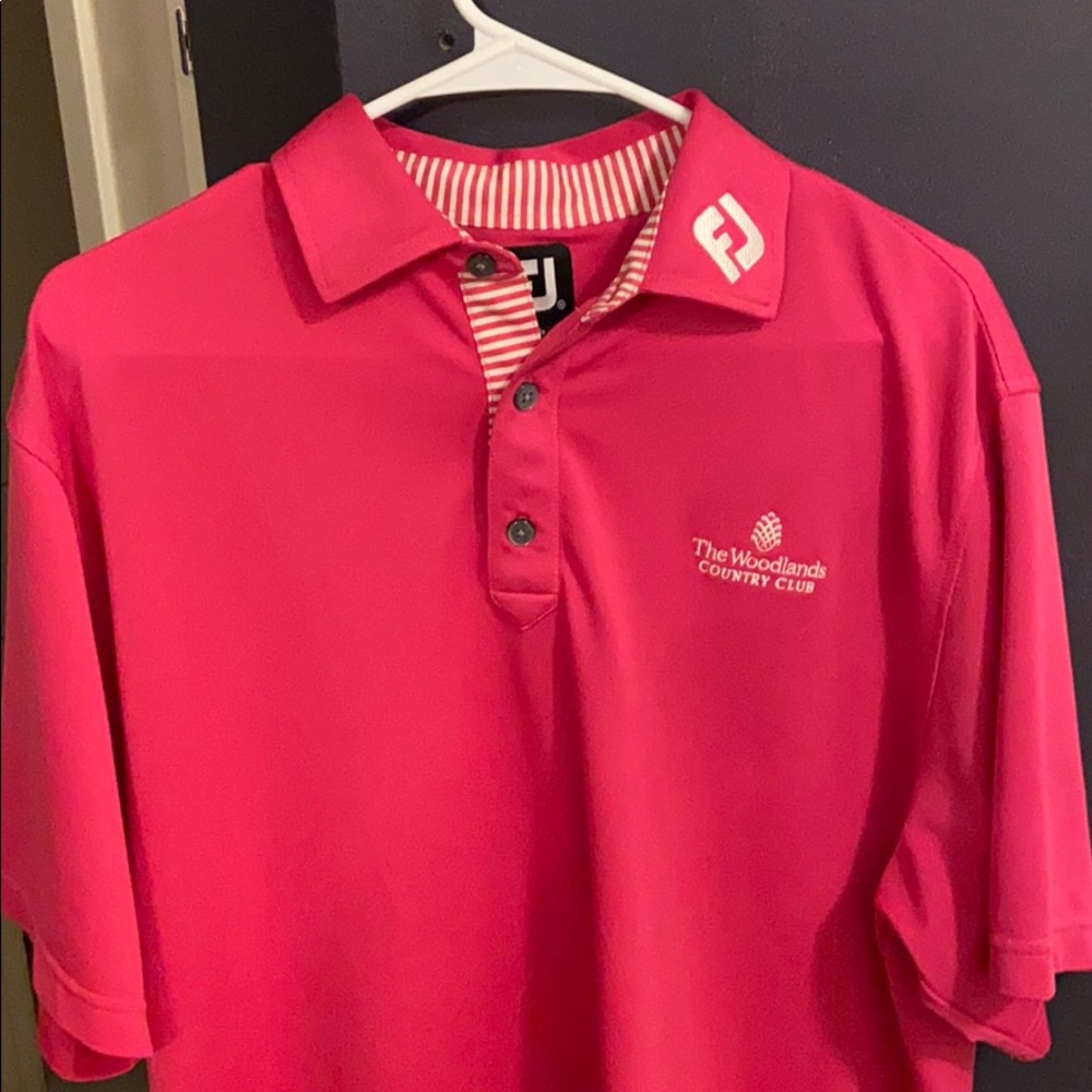 Footjoy Staff Golf Polos